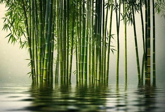 Picture of bamboos