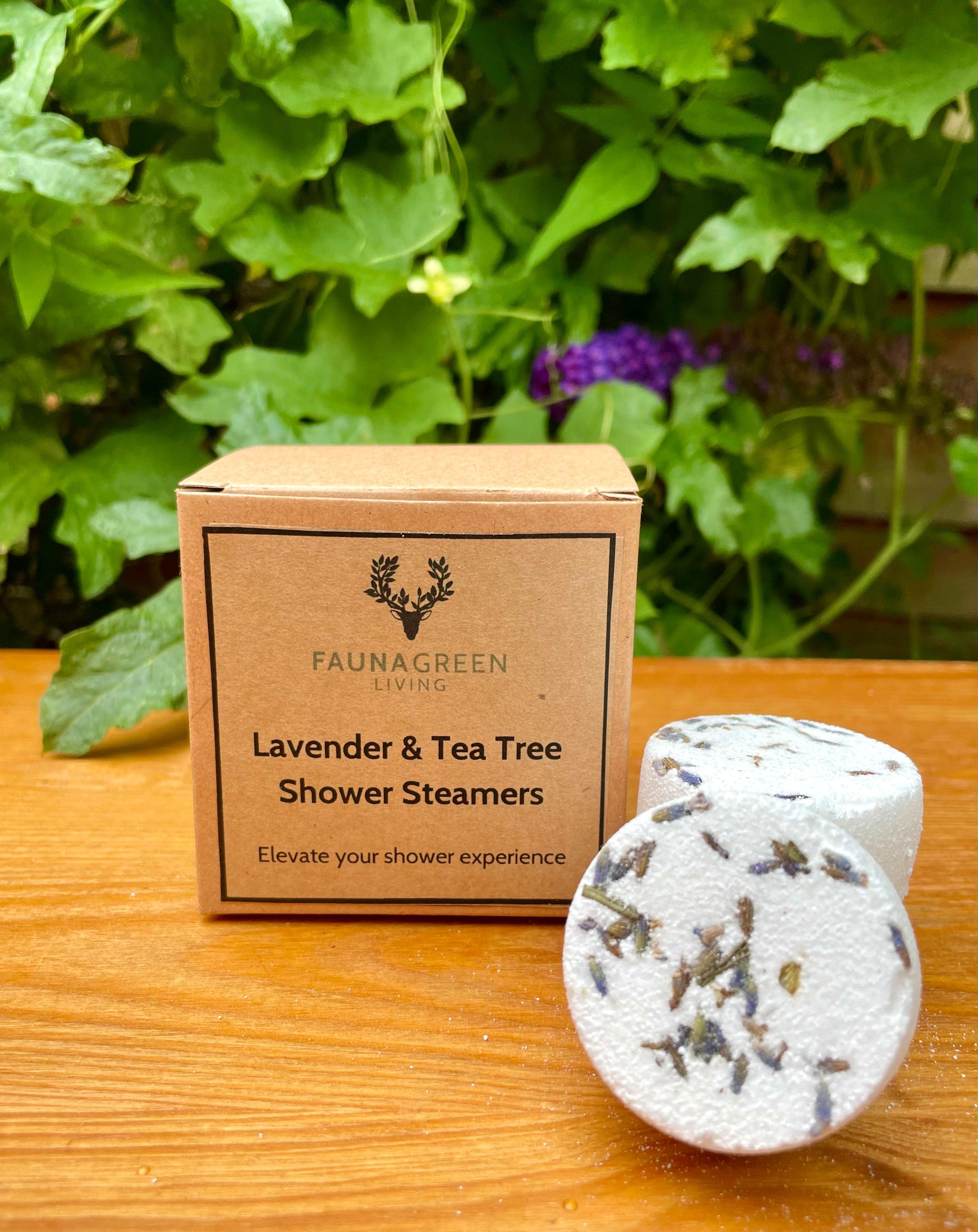 Lavender and Tea Tree Shower Steamer