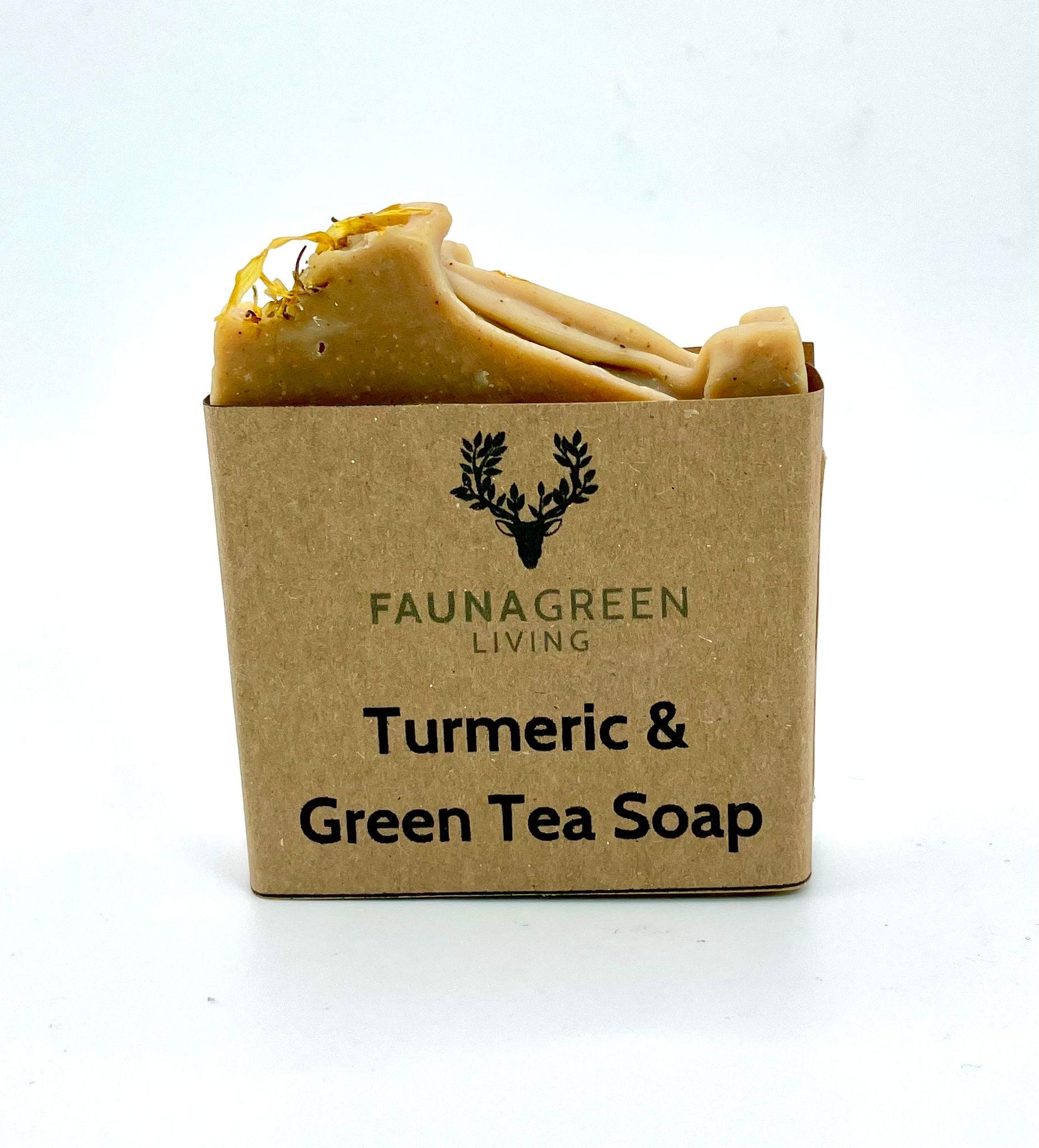 Turmeric & Green Tea Soap
