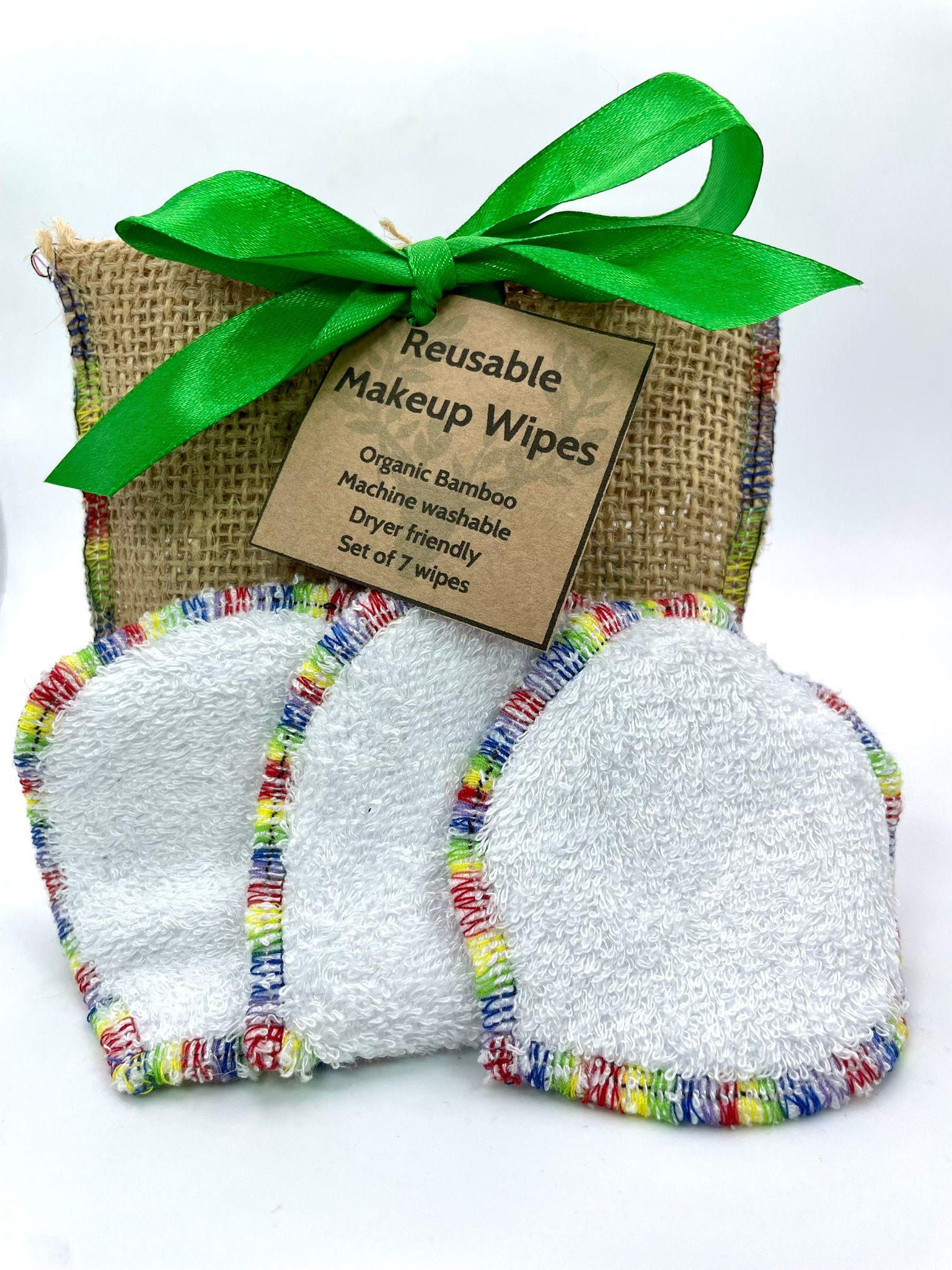 Reusable Makeup Wipes - Organic Bamboo