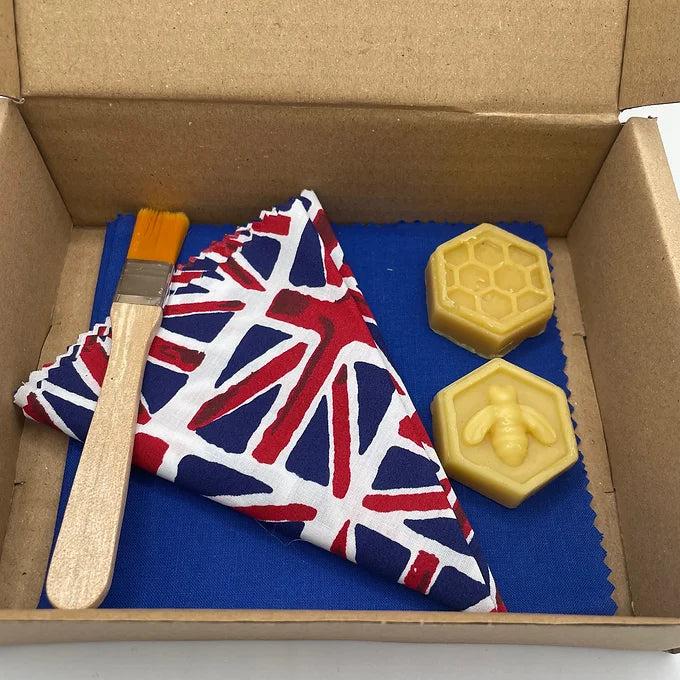 Union Jack Make your own Beeswax Wrap kit