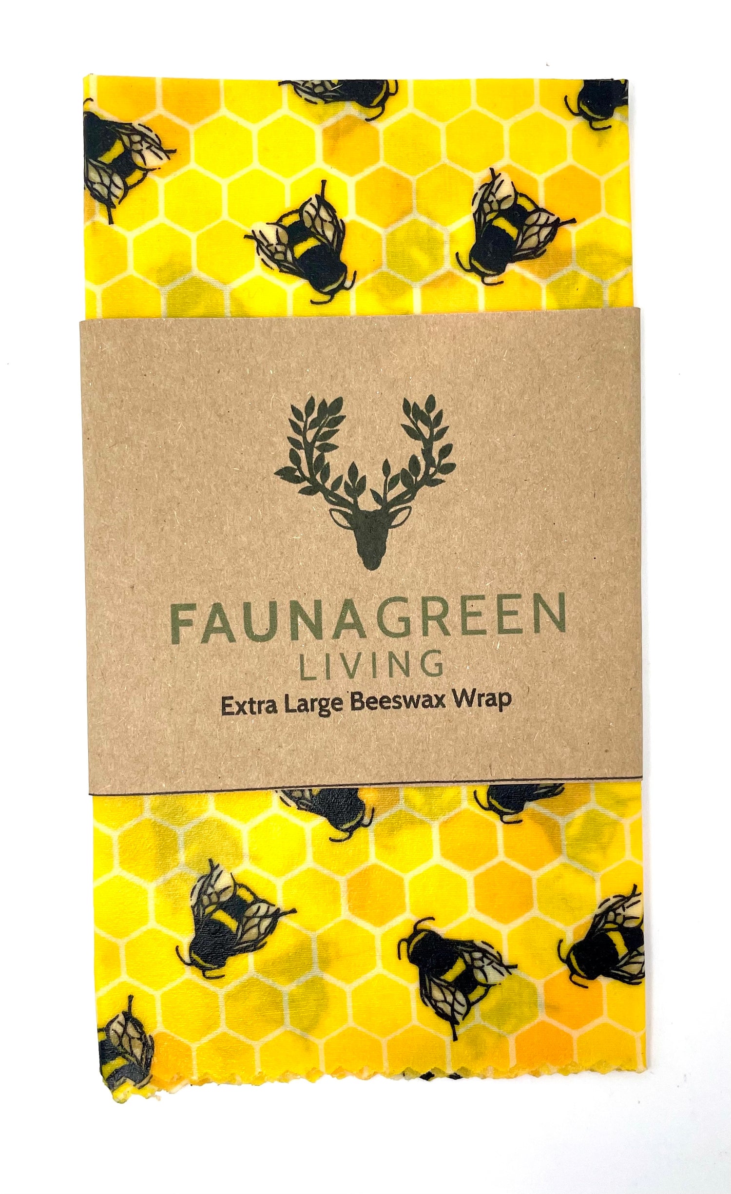 Bees Extra Large Beeswax Wrap