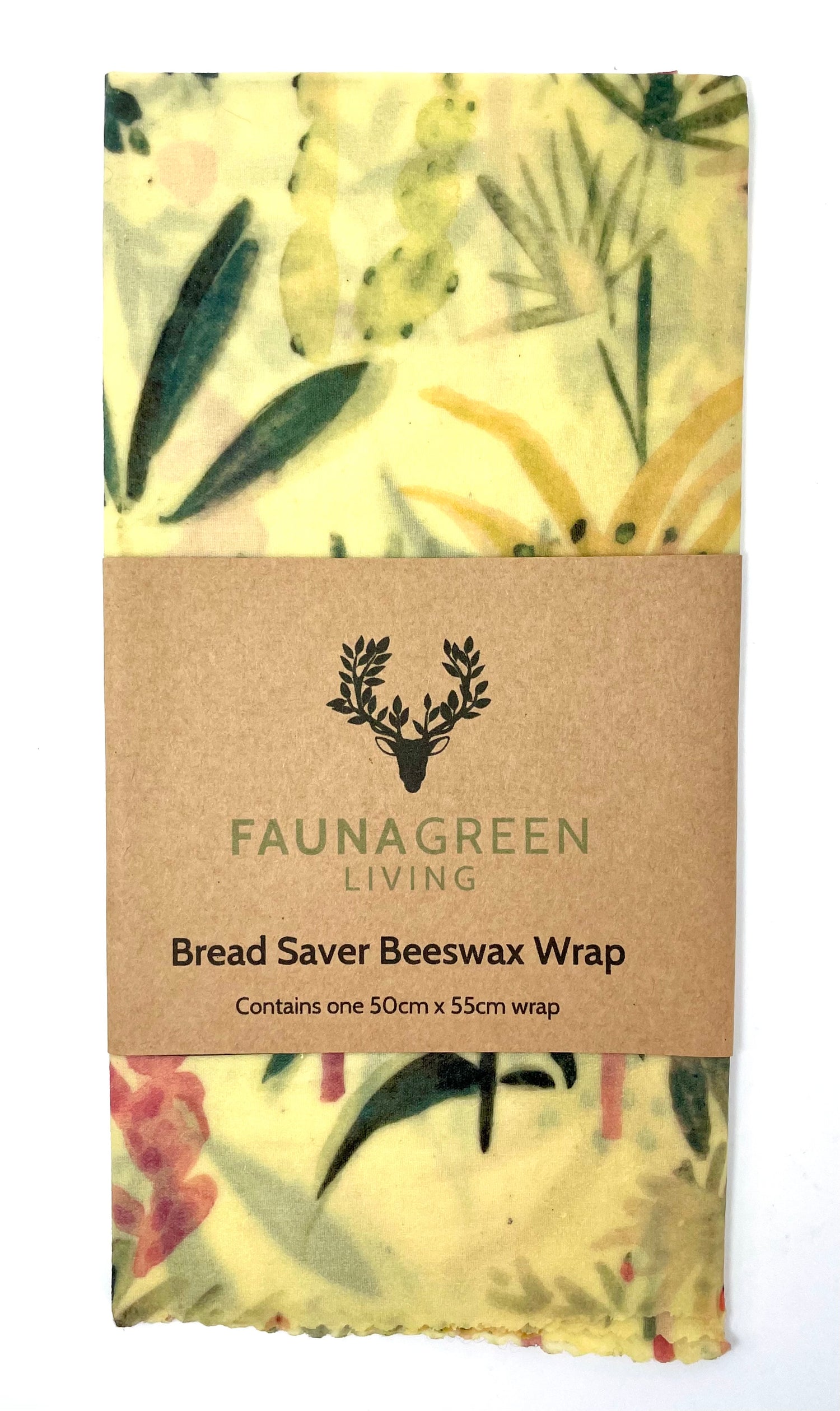 Bread Saver Beeswax Wrap Only At Fauna Green Living 