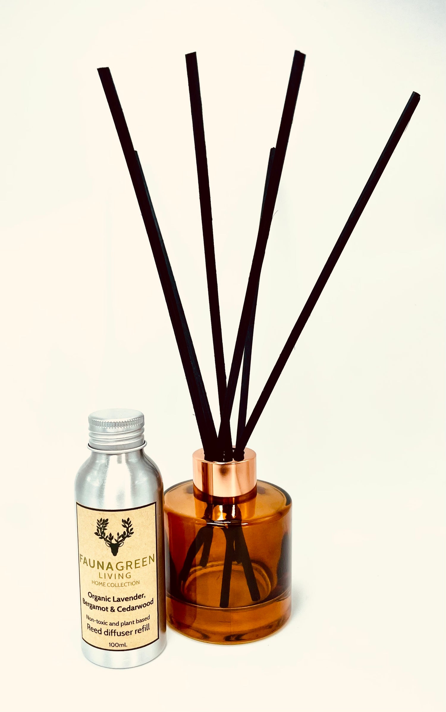 Organic Lavender Reed Diffuser Refill